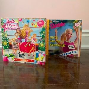 Barbie books for sale!